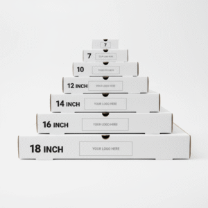 PIZZA BOX WHITE - 12"